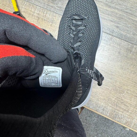 Danner Caprine Low Black Textile Lifestyle Casual Shoe Women's Size 8.5 - Picture 5 of 6